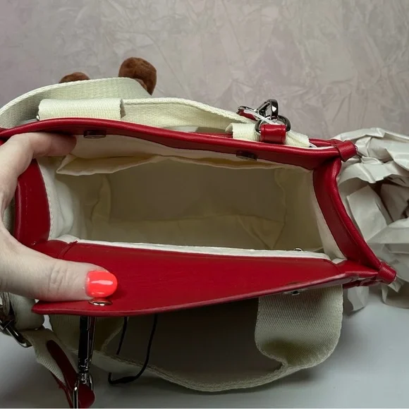 Steve Madde BWebber Rosette Natural with Teddy Bear Charm - Picture 13 of 13